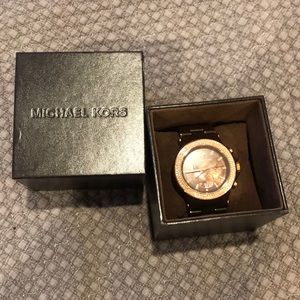 Michael Kors Ceramic Watch